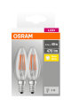 Kronlampa LED 4W 2-pack Osram